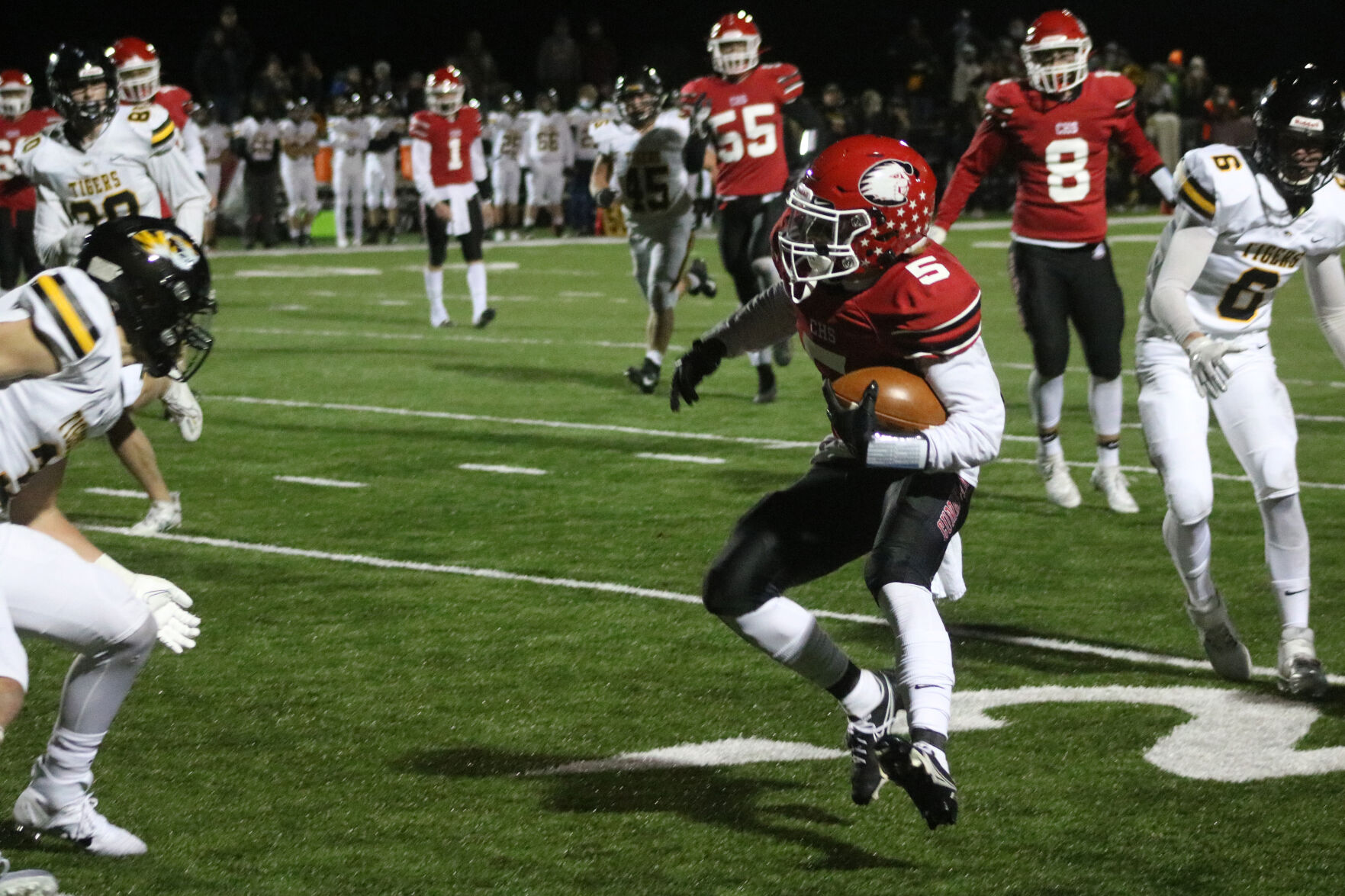 Cumberland vs. Northwestern football 10-16-20